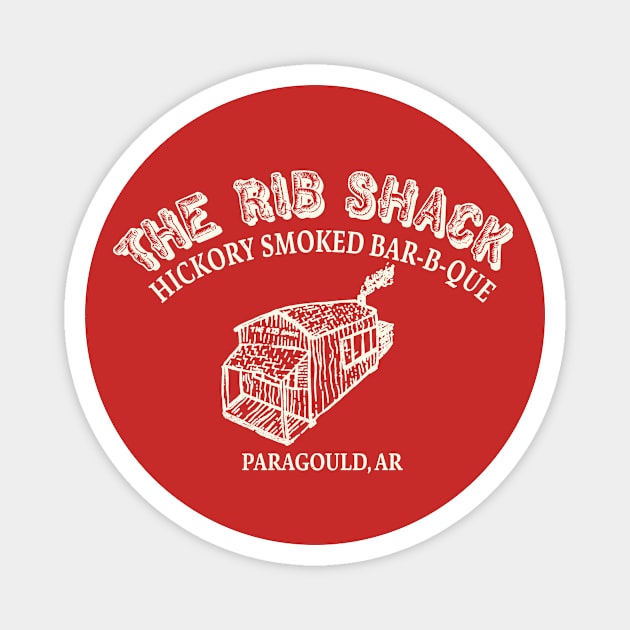 The Rib Shack Magnet by rt-shirts